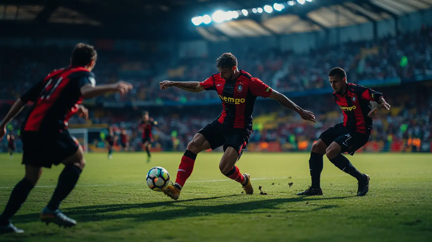Menelusuri Dunia Peraduan dalam Bola Sepak